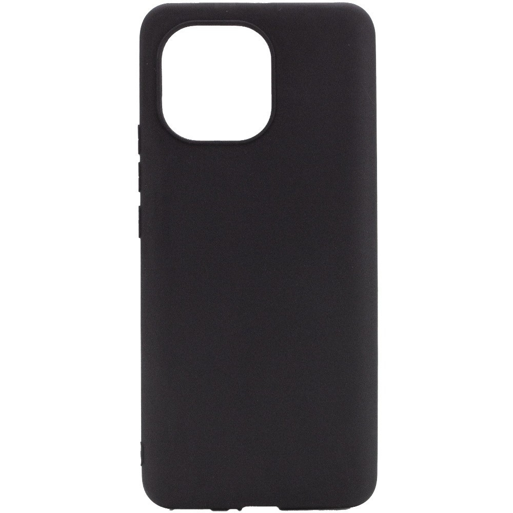 Накладка Epik Black для ZTE Blade V50 Design чорна-0