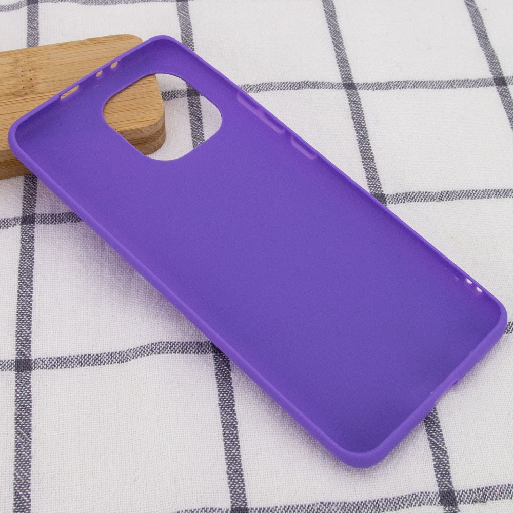 Накладка Candy для Xiaomi Mi 11 Lite Бузкова-1