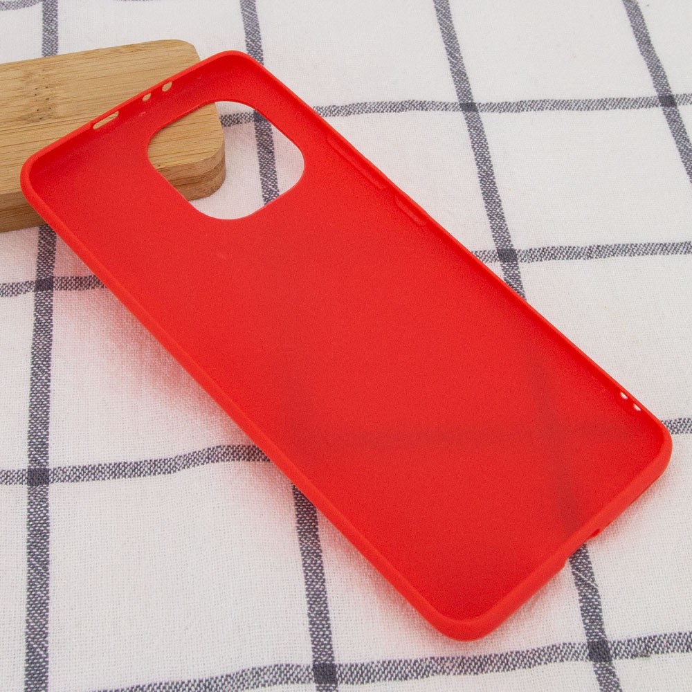 Накладка Candy для Xiaomi Mi 11 Lite Червона-1