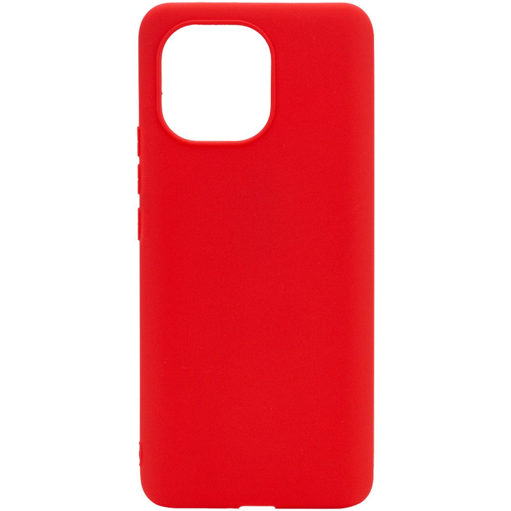 Накладка Candy для Xiaomi Mi 11 Lite Червона-0
