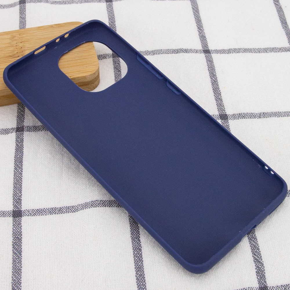 Накладка Candy для Xiaomi Mi 11 Lite Синя-1