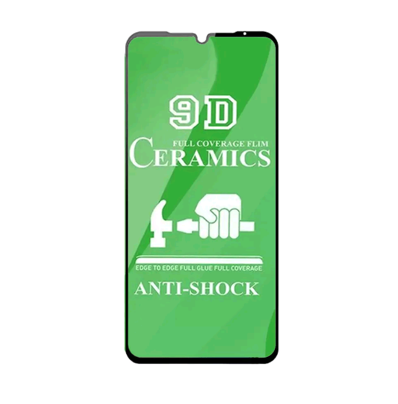 Гнучке скло Ceramic для Xiaomi MI 10 Lite глянцеве (м`яка упаковка)-0