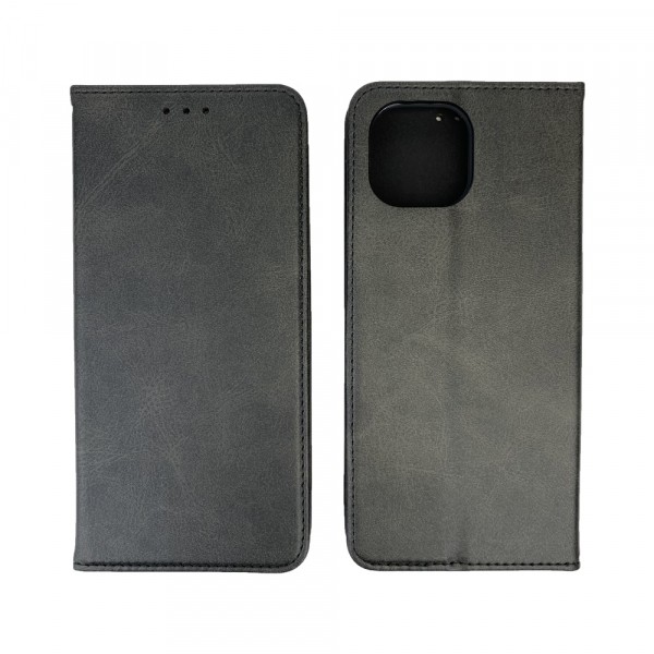 Книжка Black TPU Magnet для Xiaomi Mi 11 Lite Чорна-0