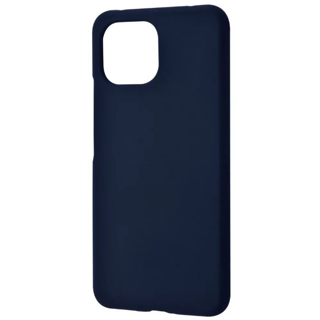 WAVE Full Silicone для Xiaomi Mi 11 Lite/11 Lite 5G (midnight blue)-0