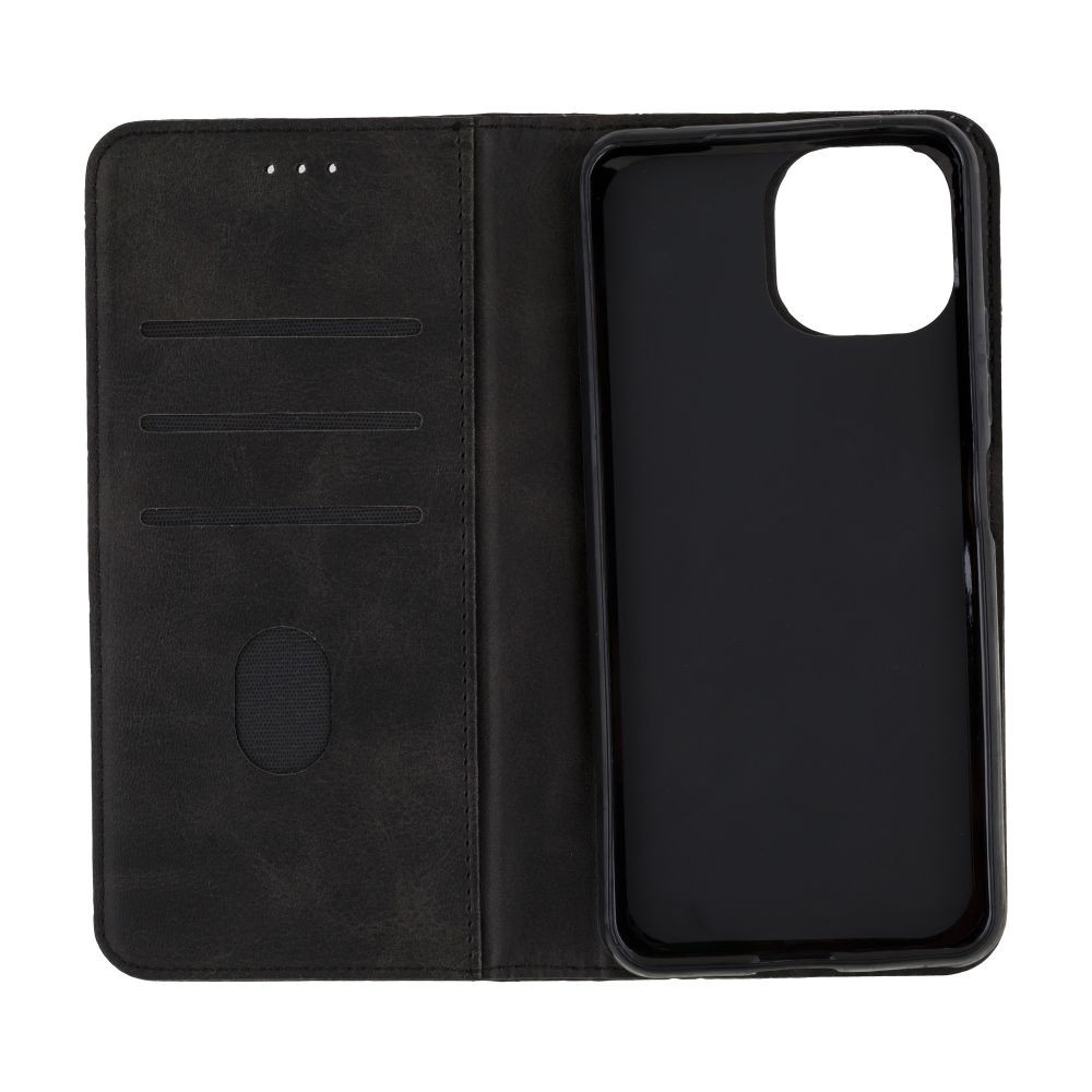 Книжка Business для Xiaomi Mi 11 Lite чорна-3