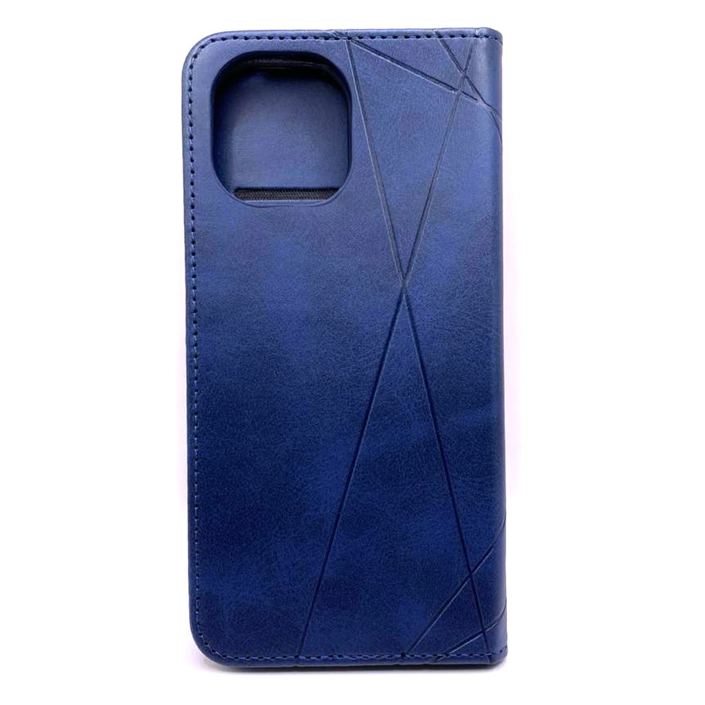 Книжка Business для Xiaomi Mi 11 Lite синя-1