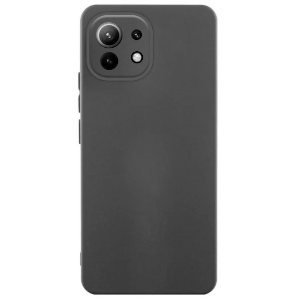 Чохол Fibra для Xiaomi Mi 11 Lite (Grey)-0
