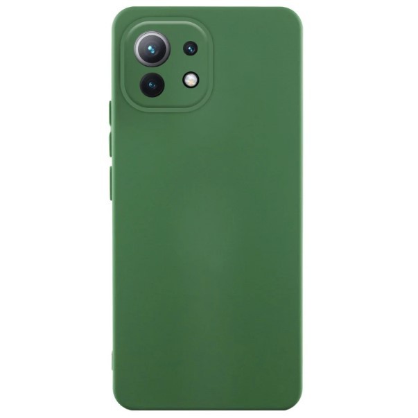 Чохол Fibra для Xiaomi Mi 11 Lite (Virid)-0