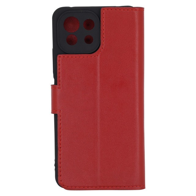 Книжка Bring Joy для Xiaomi Mi 11 Lite червона-1