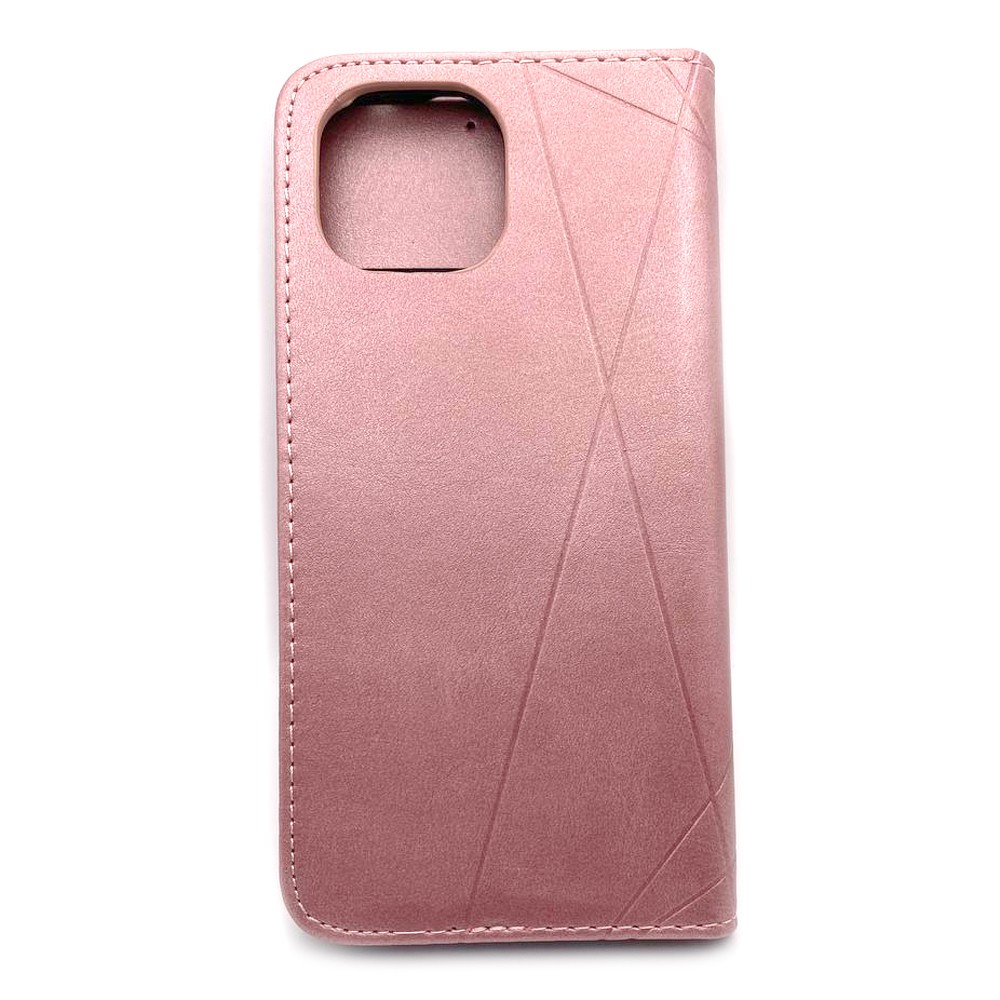 Книжка Business для Xiaomi Mi 11 Lite рожева-1