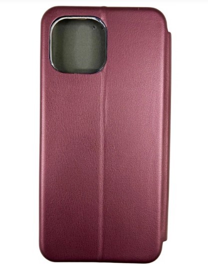 Книжка Premium для Xiaomi Mi 11 Lite Марсала-1