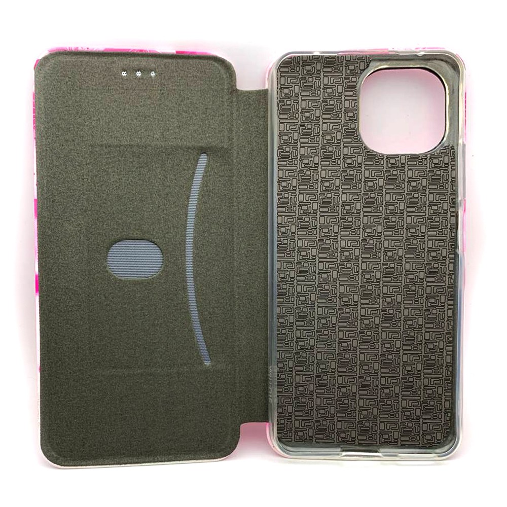 Книжка Premium для Xiaomi Mi 11 Lite Марсала-2