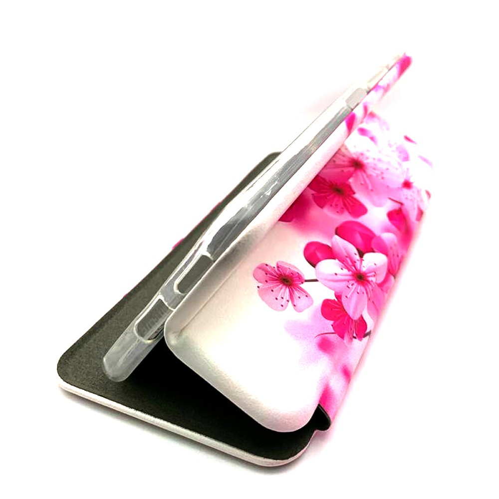 Книжка Premium Print для Xiaomi Mi 11 Lite Сакура-3