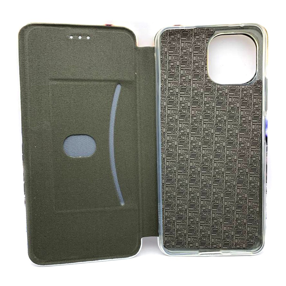 Книжка Premium Print для Xiaomi Mi 11 Lite  Котики-2