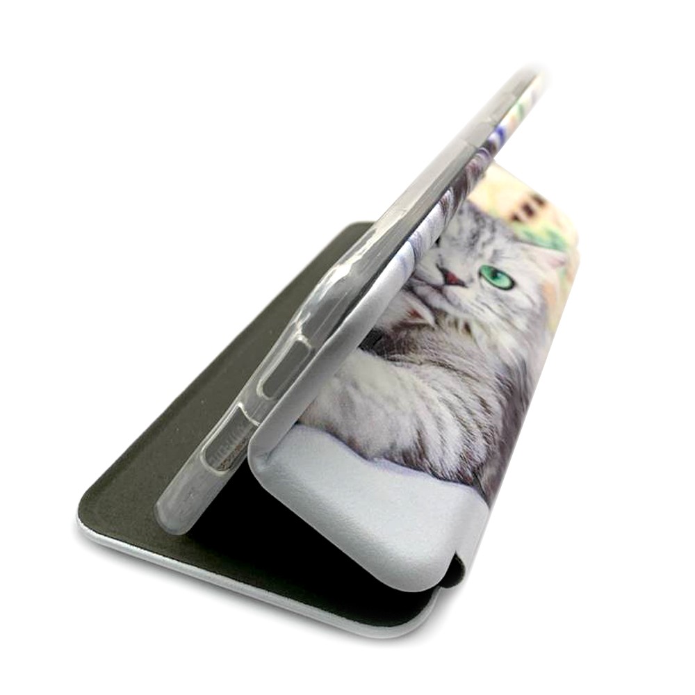 Книжка Premium Print для Xiaomi Mi 11 Lite  Котики-3