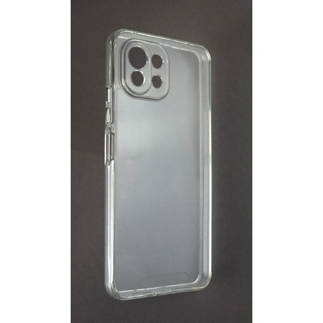 Накладка Space TPU для Xiaomi Mi 11 Lite Transparent-0