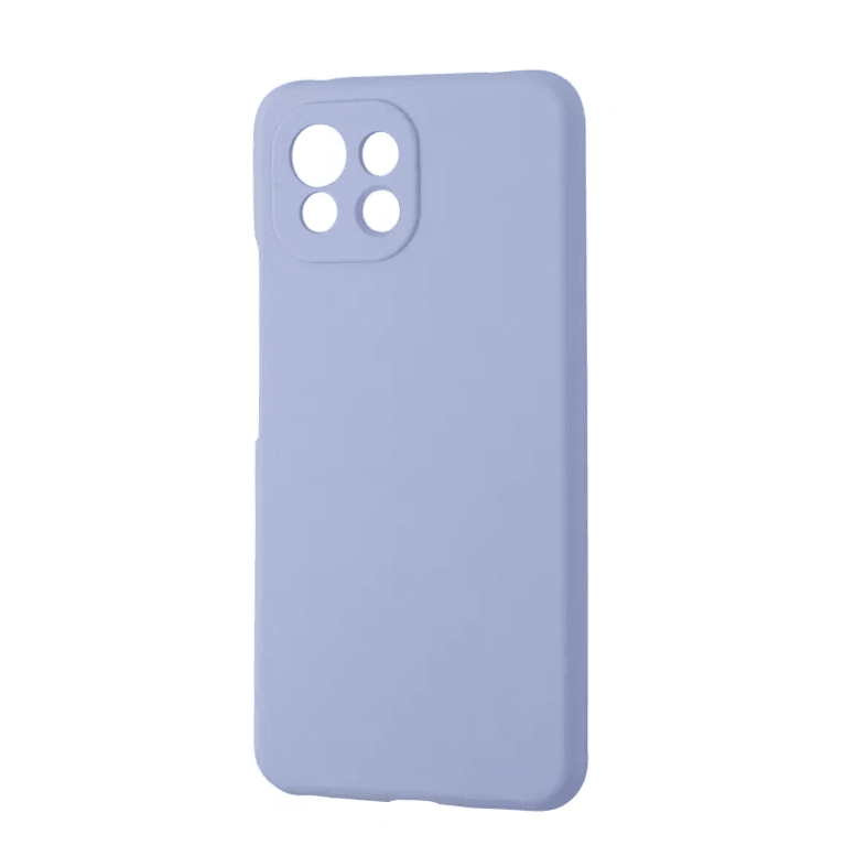 Чохол Fibra для Xiaomi Mi 11 Lite (Light purple)-0
