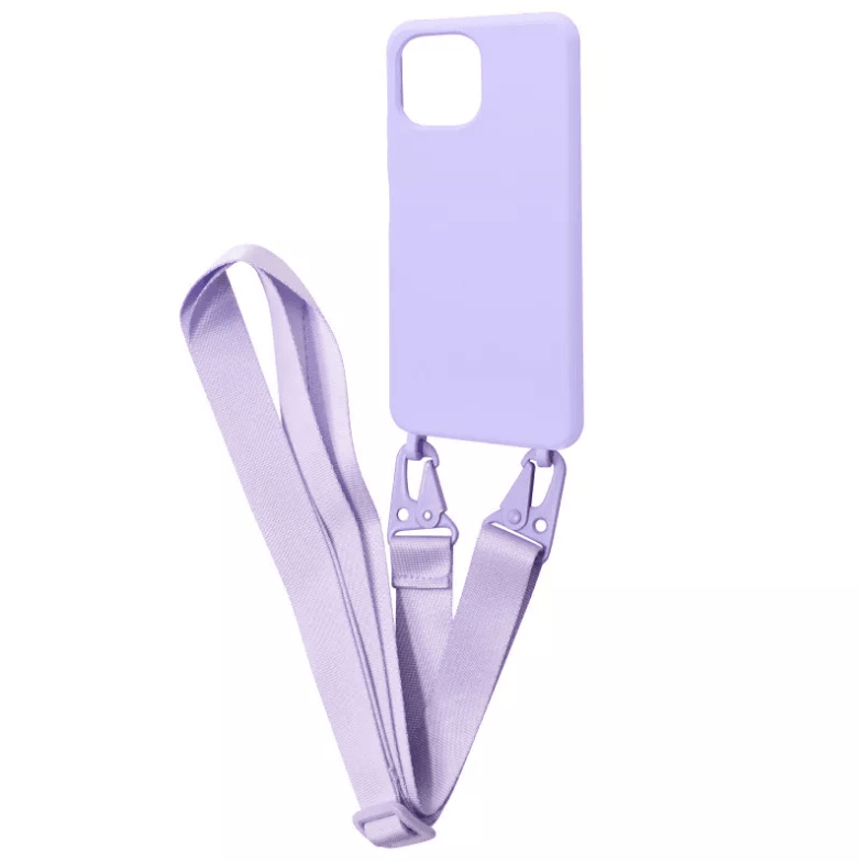 Накладка Strap для Xiaomi Mi 11 Lite (Light purple)-0