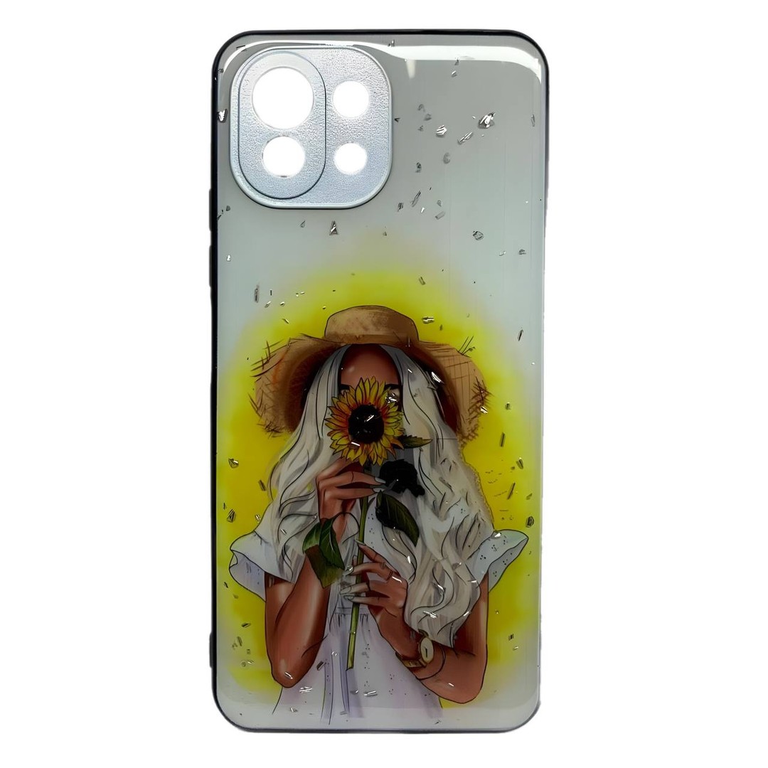 Накладка Mix Art для Xiaomi 11 Lite Сонях-0