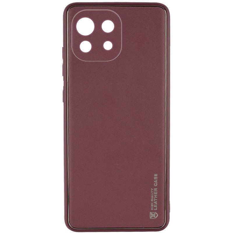 Накладка Xshield для Xiaomi Mi 11 Lite Marsala-0
