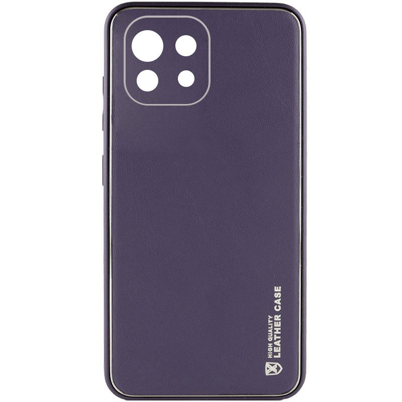 Накладка Xshield для Xiaomi Mi 11 Lite Dark purple-0