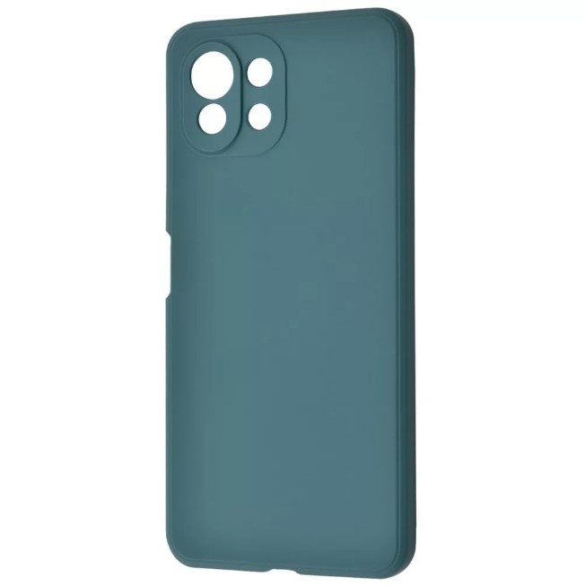 WAVE Colorful Case для Xiaomi Mi 11 Lite (forest green)-0