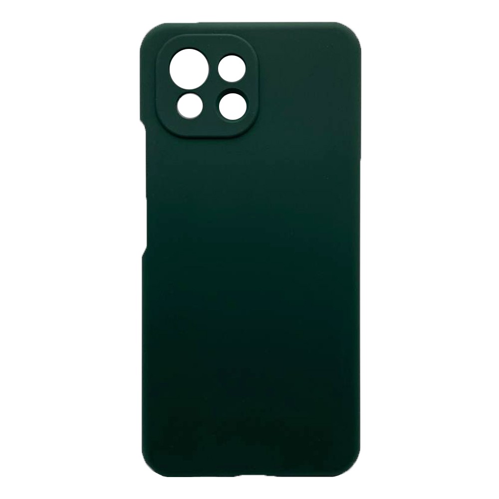 Чохол Fibra для Xiaomi Mi 11 Lite (Cyprus green)-0