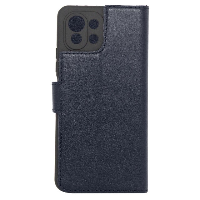 Книжка MAVIS Bring Joy для Xiaomi Mi 11 Lite Dark blue-1