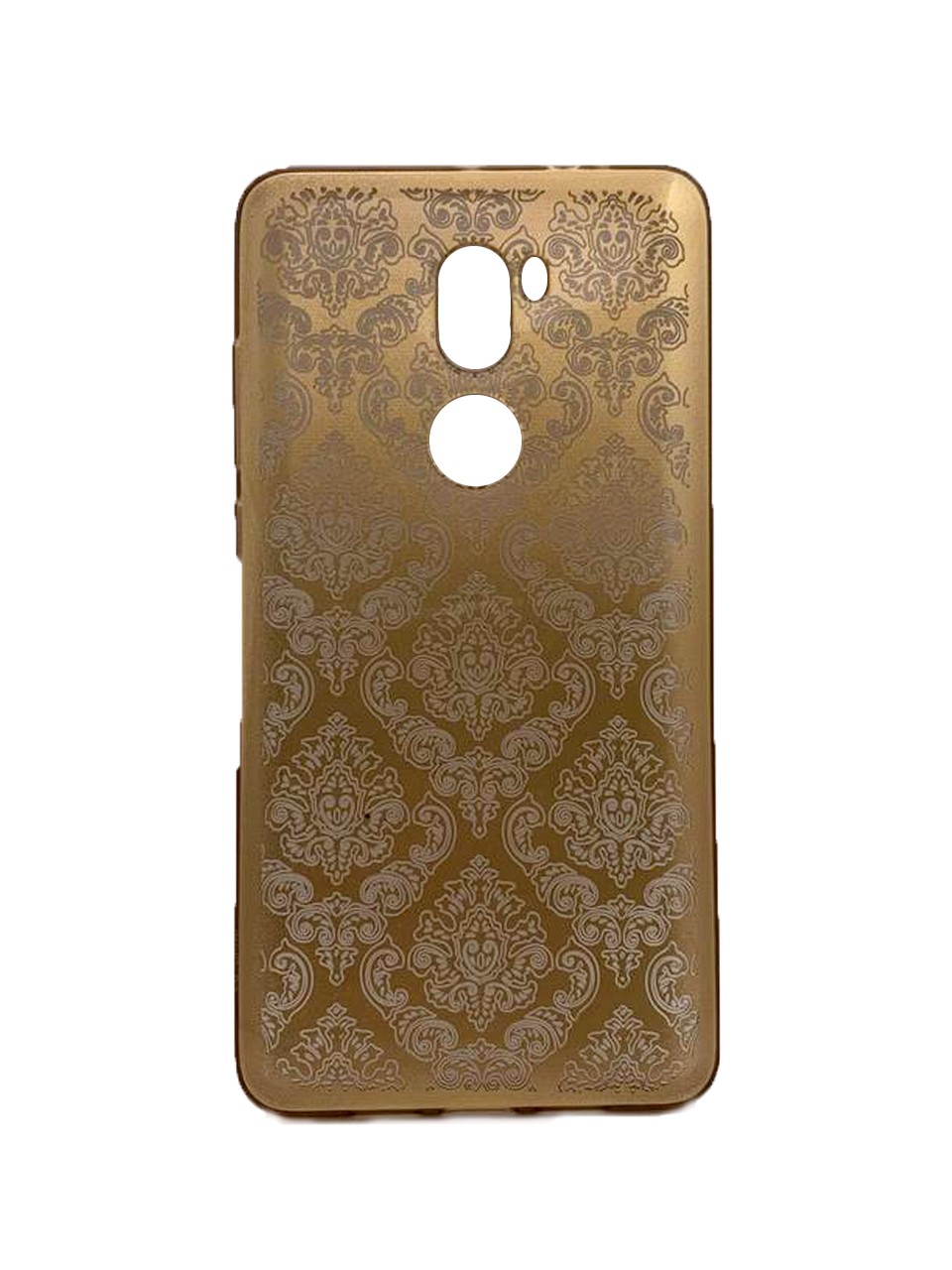 СИЛИКОН VINTAGE COLLECTION XIAOMI MI5S plus  (ЗОЛОТОЙ)-0