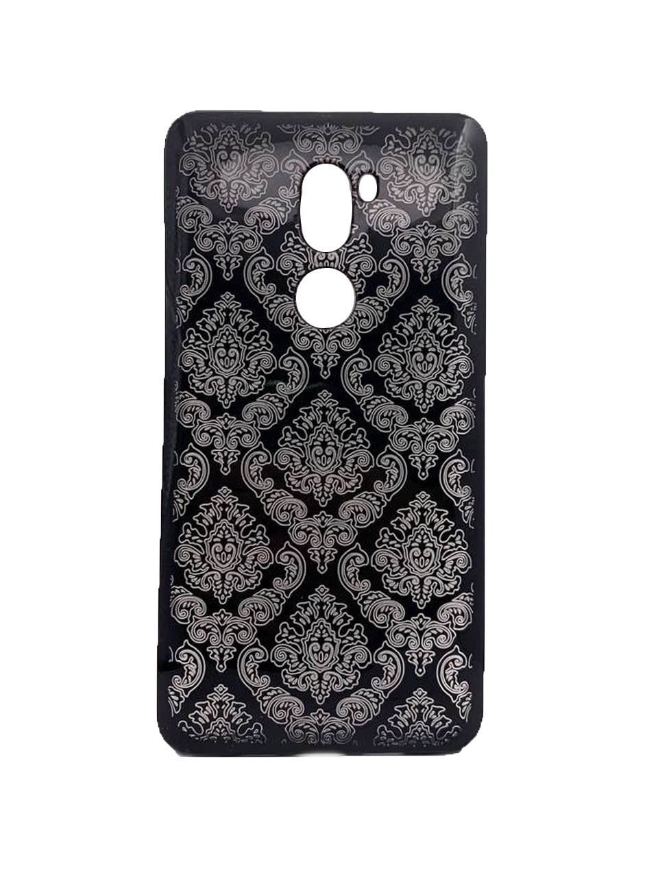 СИЛИКОН VINTAGE COLLECTION XIAOMI MI5S PLUS (ЧЁРНЫЙ)-0