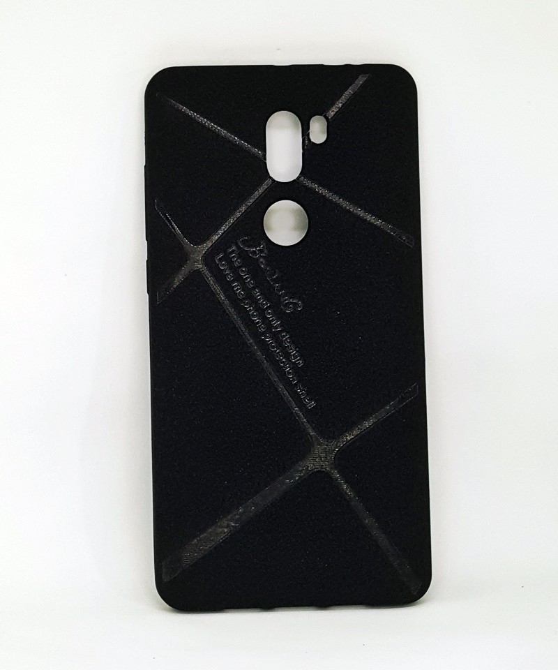 Чохол Bosilang для Xiaomi Mi 5S Plus (black) силіконовий-0