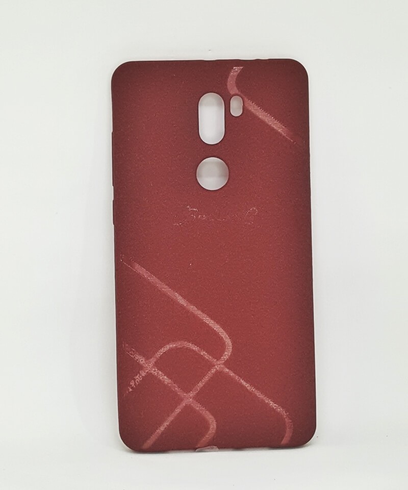 Чохол Bosilang для Xiaomi Mi 5S Plus (red) силіконовий-0