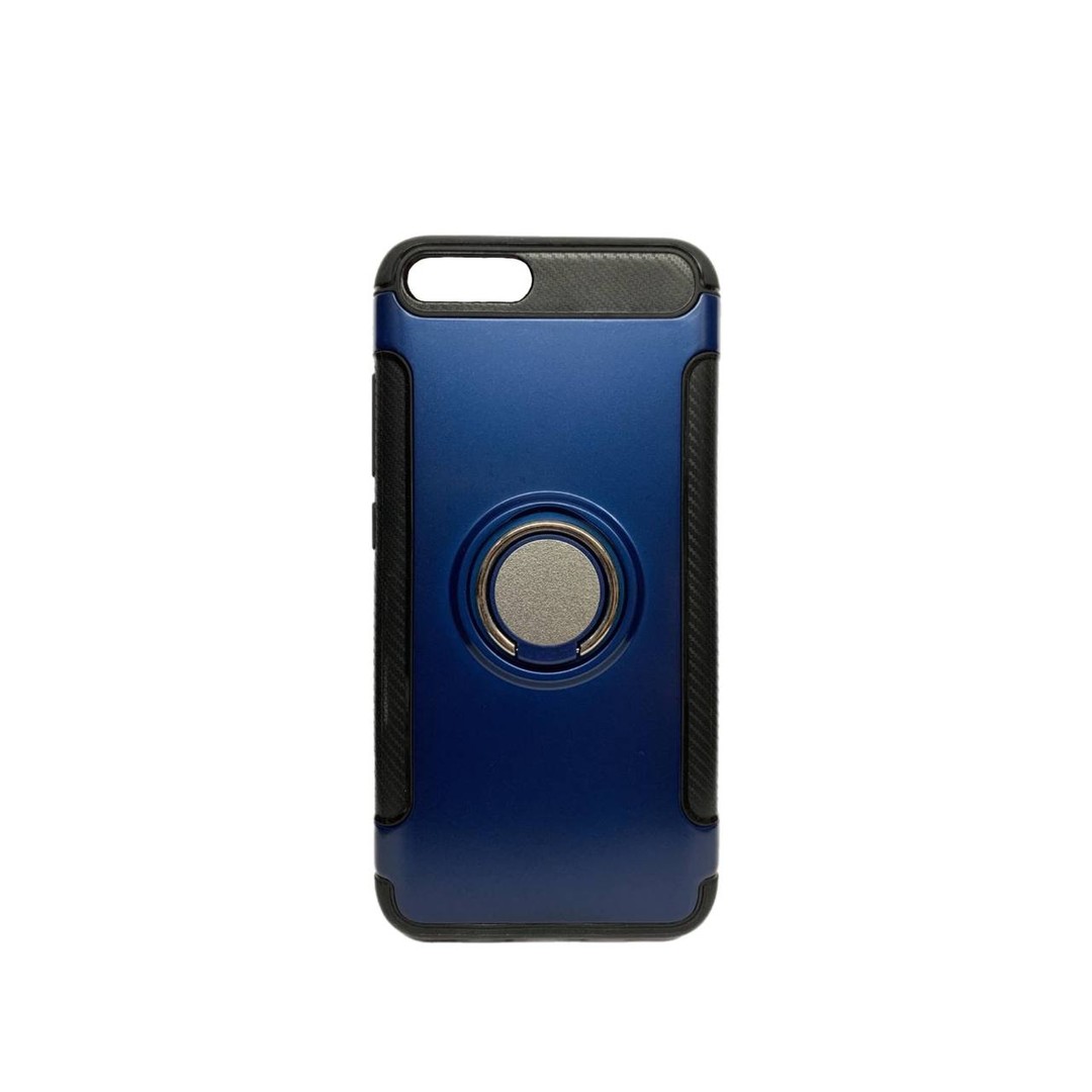 Накладка Deen ColorRing для Xiaomi Mi 6 синя-0