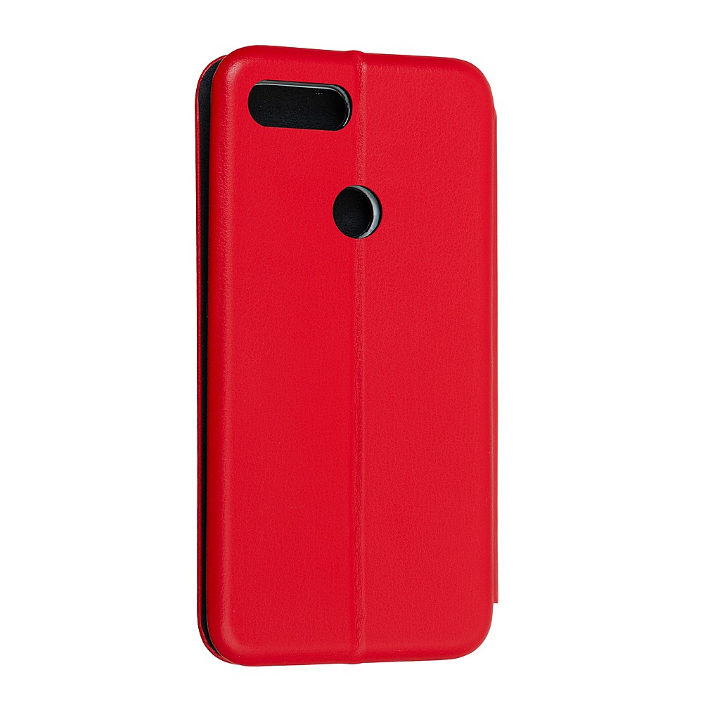 Книжка Premium для Xiaomi Mi8 Lite червона-1