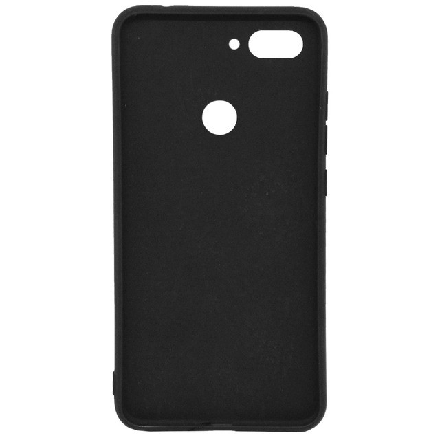 Накладка MAVIS для Xiaomi Mi 8 Lite шкіряна синя-1