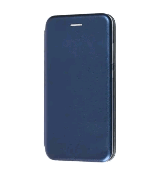 Книжка Premium для Xiaomi Mi8 Lite темно-синя-0