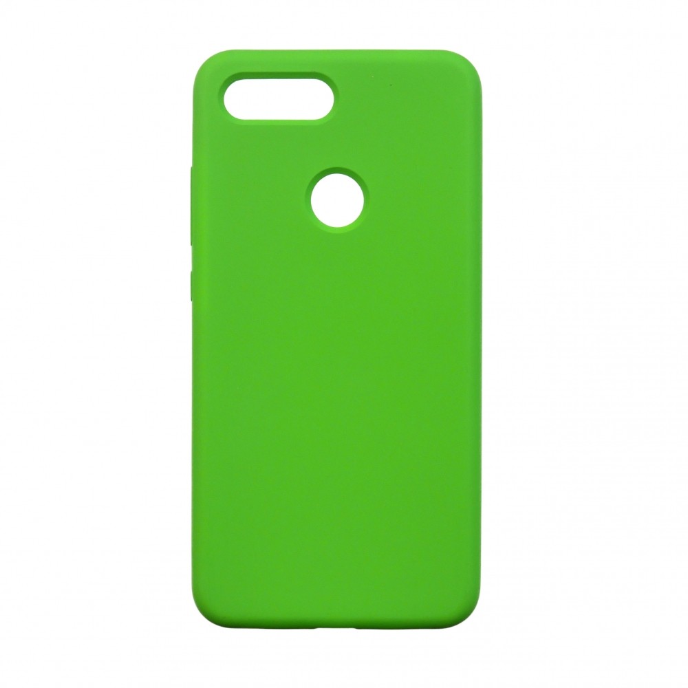 Silicone Case для Xiaomi Mi 8 Lite Dark Green-0