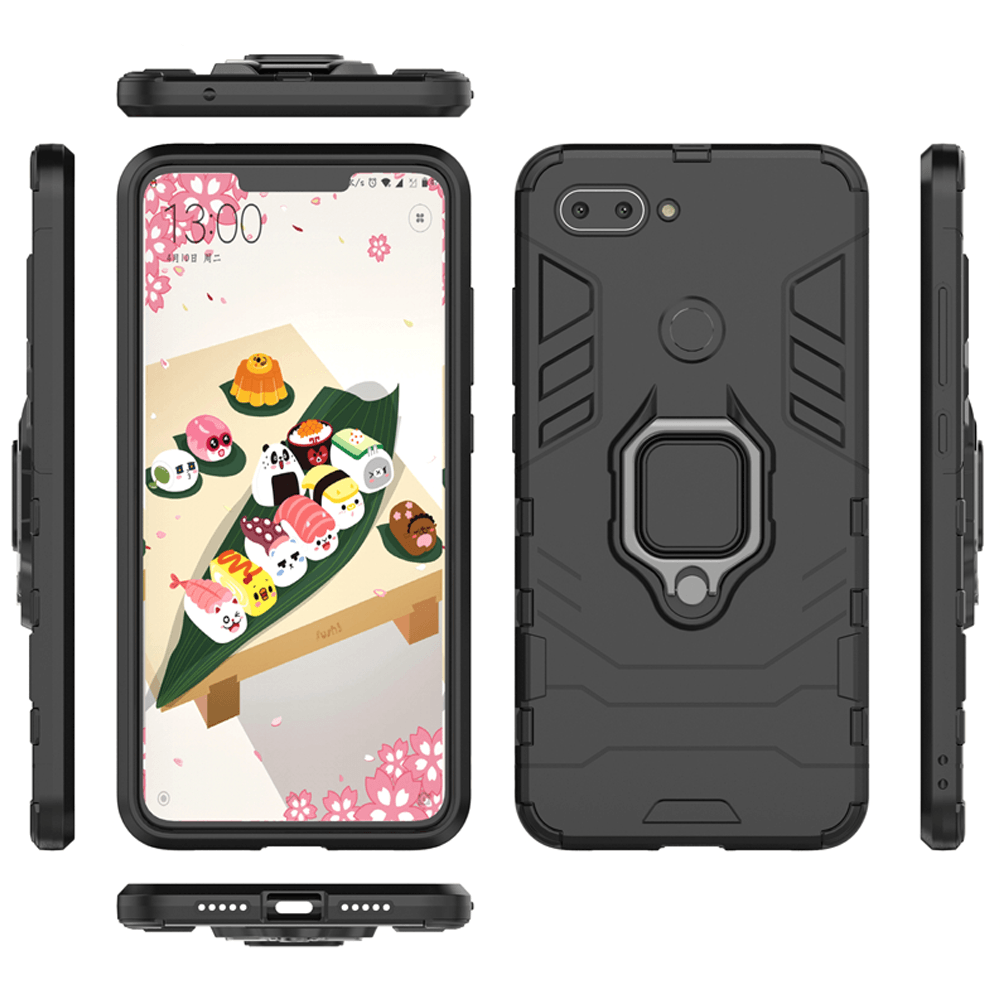 Накладка Armor 2.0 для Xiaomi Mi 8 Lite чорна-0