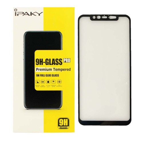 Захисне скло Full Glue для Xiaomi Mi8/Mi 8 Pro black-0