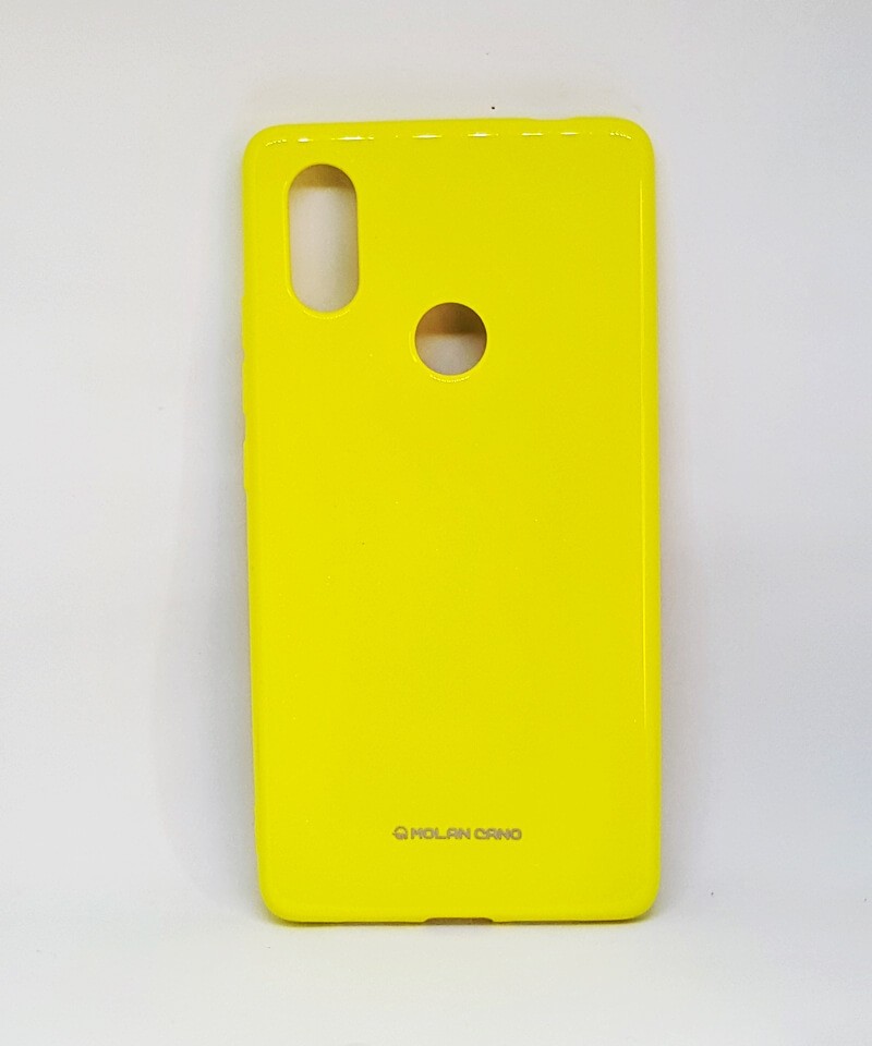 Чохол Molan Shining для Xiaomi Mi 8SE  жовтий-0