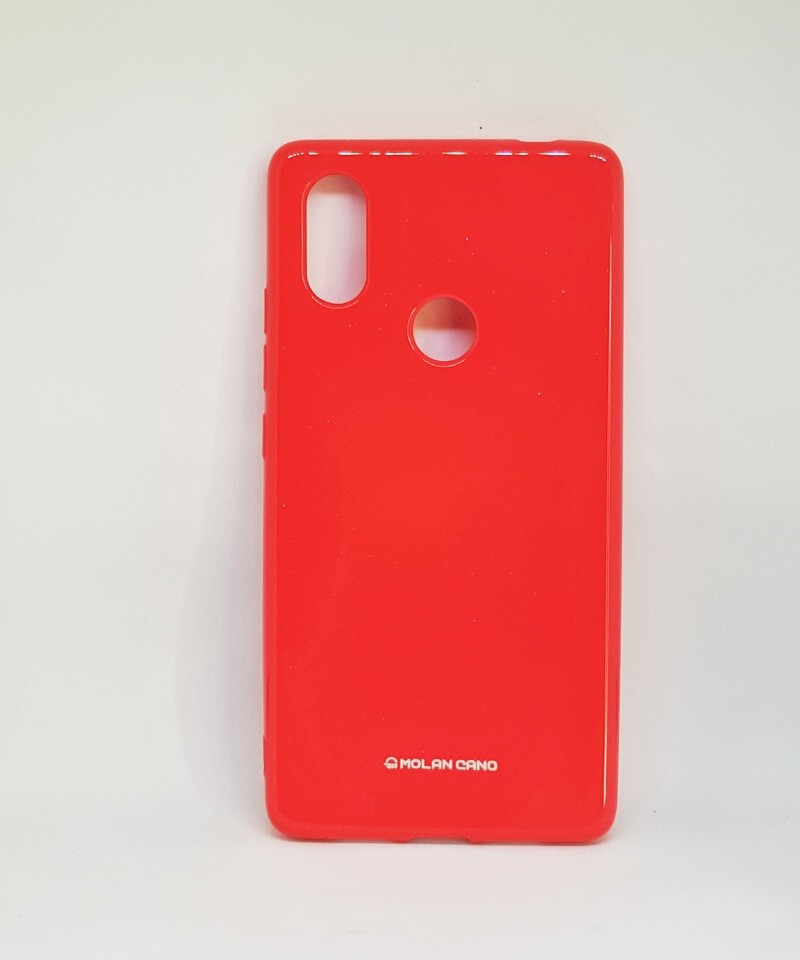 Накладка Molan Shining для Xiaomi Mi 8SE світло-червона-0