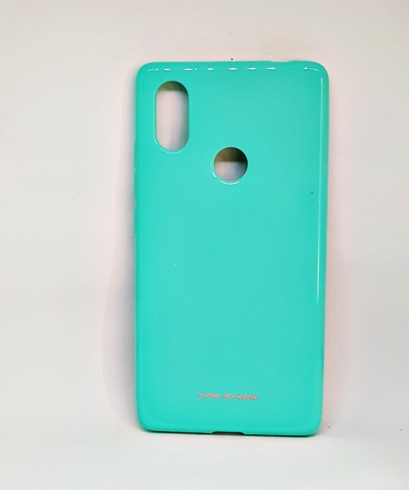 Чохол Molan Shining для Xiaomi Mi 8SE  бірюзовий-0