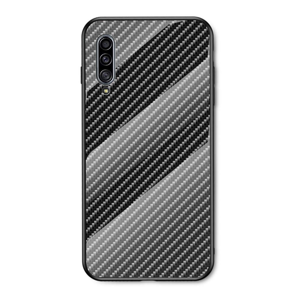 НакладкаTwist для Xiaomi Mi 9 Pro TPU+Glass чорна-0