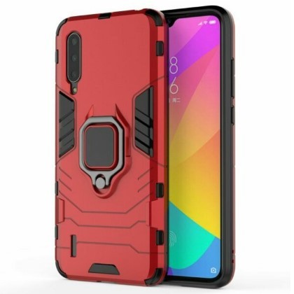 Накладка Armor 2.0 для Xiaomi Mi 9 Lite/Mi A3 Lite  Червоний-0