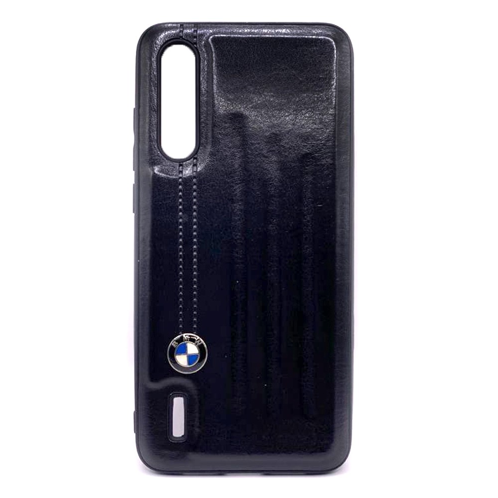 Накладка BMW Logo для  Xiaomi Mi A3 Lite/Mi 9 Lite (Чорний)-0