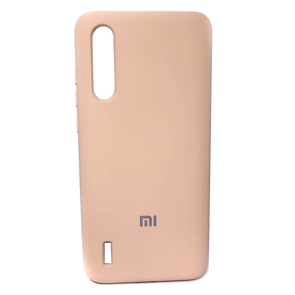 HQ Silicone Case для Xiaomi Mi A3 Lite / CC9/ Mi 9 Lite пудрова-0