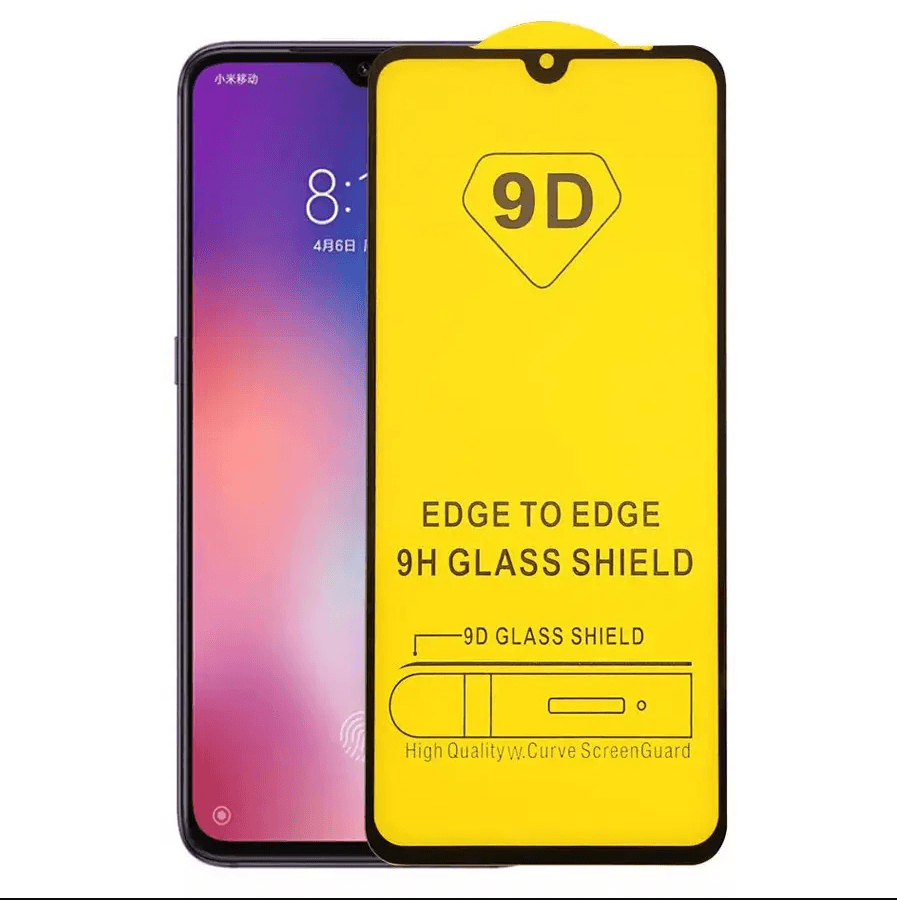Захисне скло 9D для  Xiaomi Mi A3 Lite / CC9/ Mi 9 Lite-0
