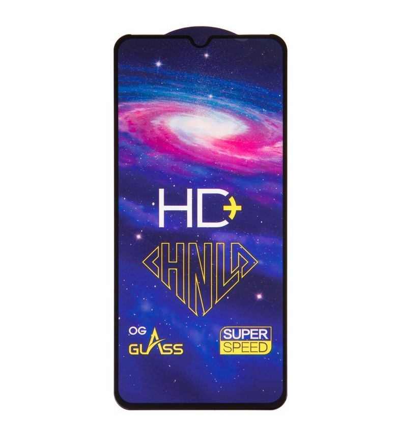 Захисне скло HD+ для Xiaomi Mi9 Lite/Mi A3 Lite з чорною рамкою-0