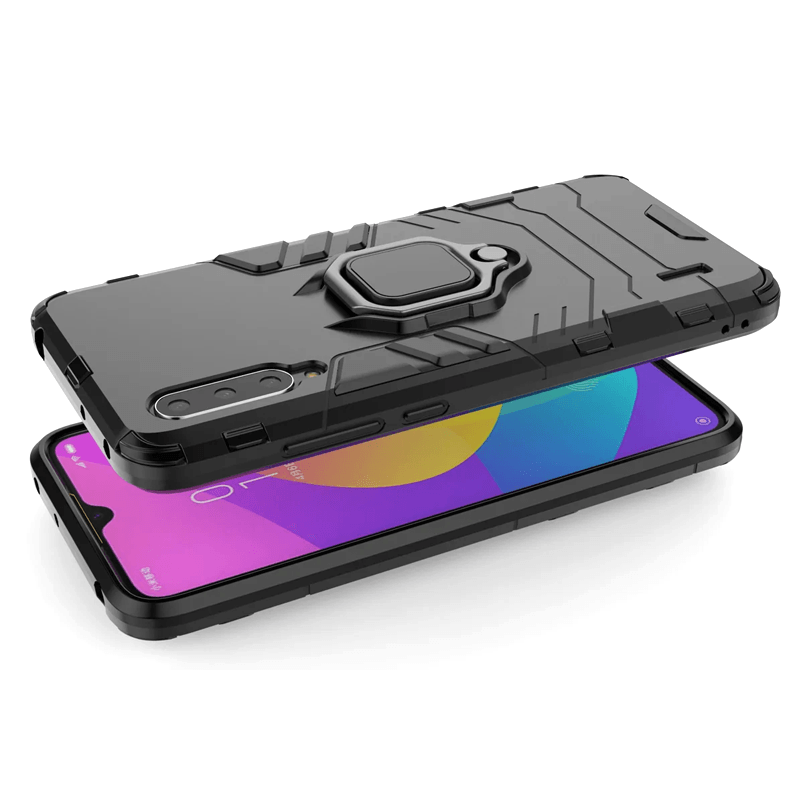 Накладка Armor 2.0 для Xiaomi Mi 9 Lite чорна-1