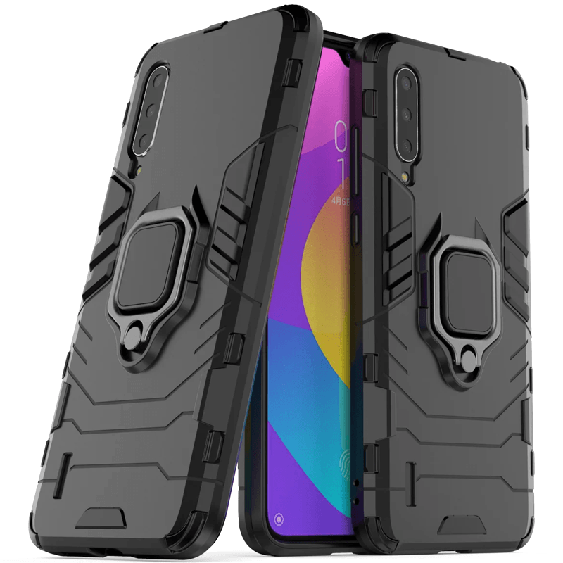 Накладка Armor 2.0 для Xiaomi Mi 9 Lite чорна-0
